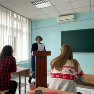 Засідання студентського наукового соціологічного гуртка та підведення підсумків роботи за перший семестр