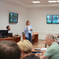 Право і цифрові технології: зустріч викладачів кафедри міжнародного, цивільного  та комерційного права із викладачами ФІТ