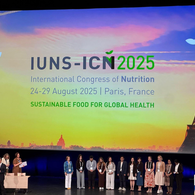 ДТЕУ на 23-му Міжнародному конгресі експертів з харчування (IUNS-ICN 2025, Париж, Франція)