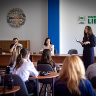 Літературна зустріч ветеранів війни та студентської молоді «Між рядками…»