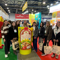 Студенти ДТЕУ на WorldFood Ukraine 2025