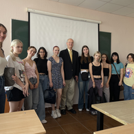 Гостьові лекції почесного професора Університету Маямі Маркуса Джоба