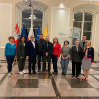 Розвиток українсько-польського академічного співробітництва: викладачі ДТЕУ з робочим візитом у Варшавському університеті