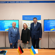 Розвиток академічної та наукової дипломатії: ДТЕУ відвідала делегація Посольства ФРН в Україні